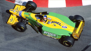 Michael Schumacher - Benetton Ford - 1993