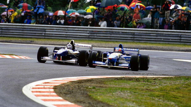 Michael Schumacher - Benetton - GP Belgien 1995 - Spa