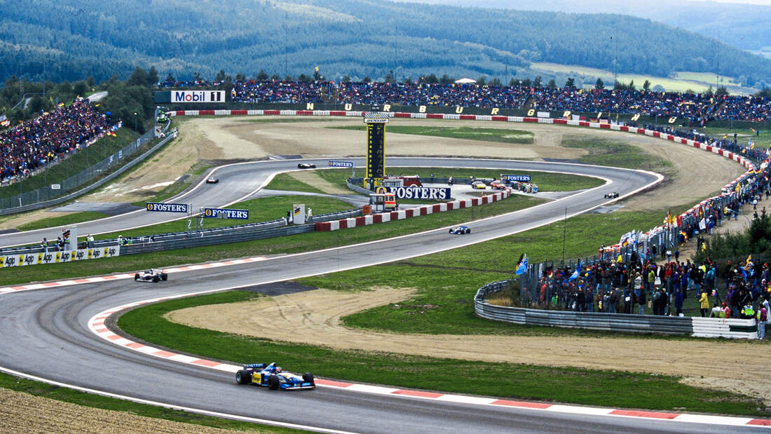 Michael Schumacher - Benetton - Nürburgring - GP Europa 1995 - Formel 1