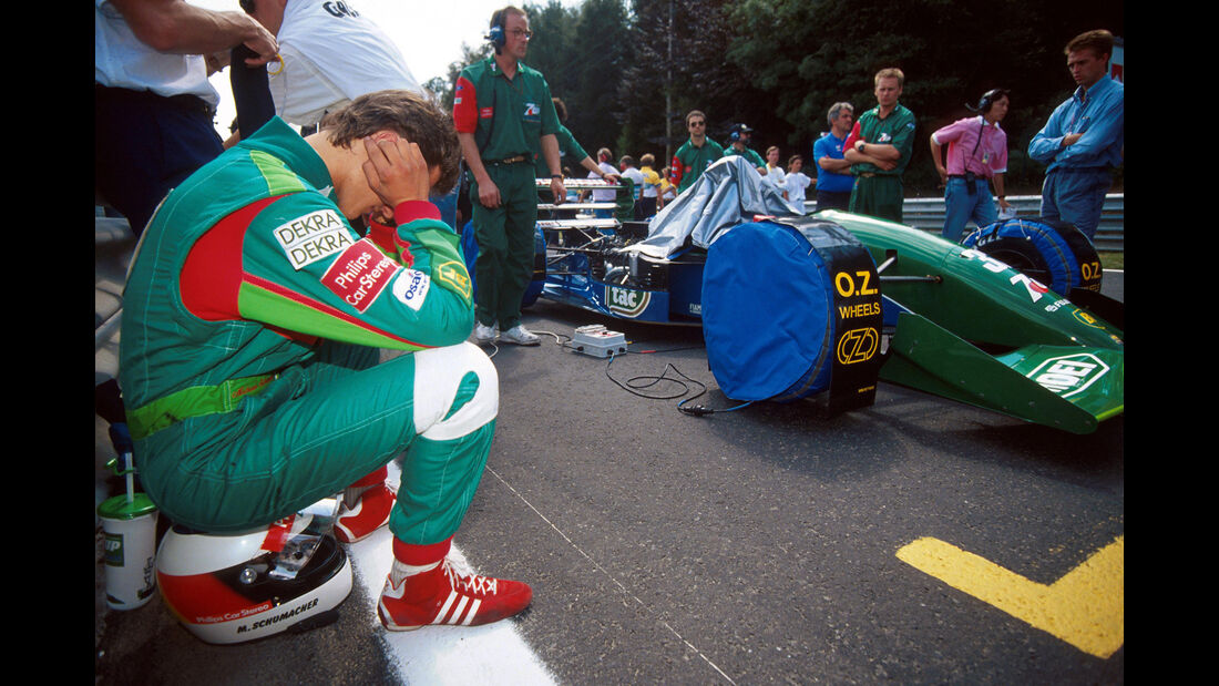 Michael Schumacher - F1-Debüt - GP Belgien 1991