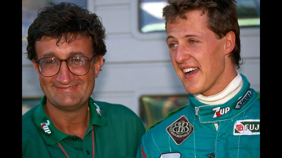 Michael Schumacher - F1-Debüt - GP Belgien 1991