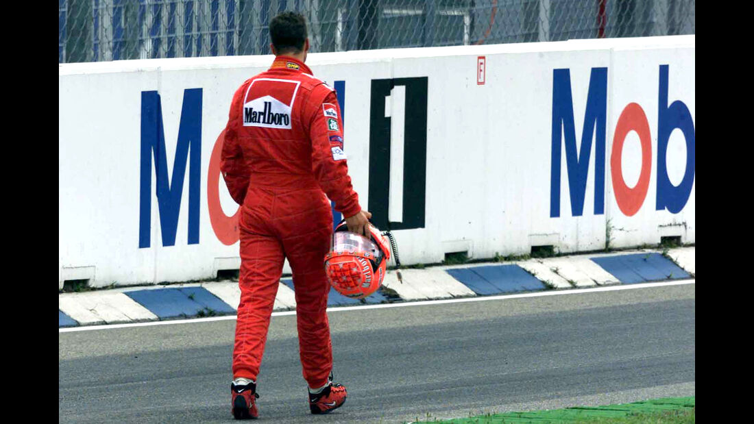 Michael Schumacher - F1 - GP Deutschland 2000 - Hockenheimring