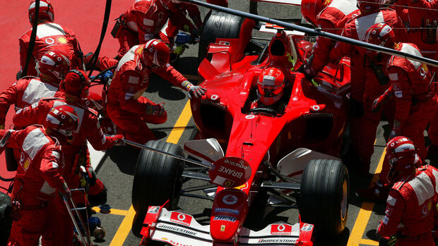 Michael Schumacher - Ferrari 