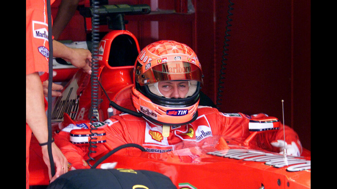 Michael Schumacher - Ferrari - 2000