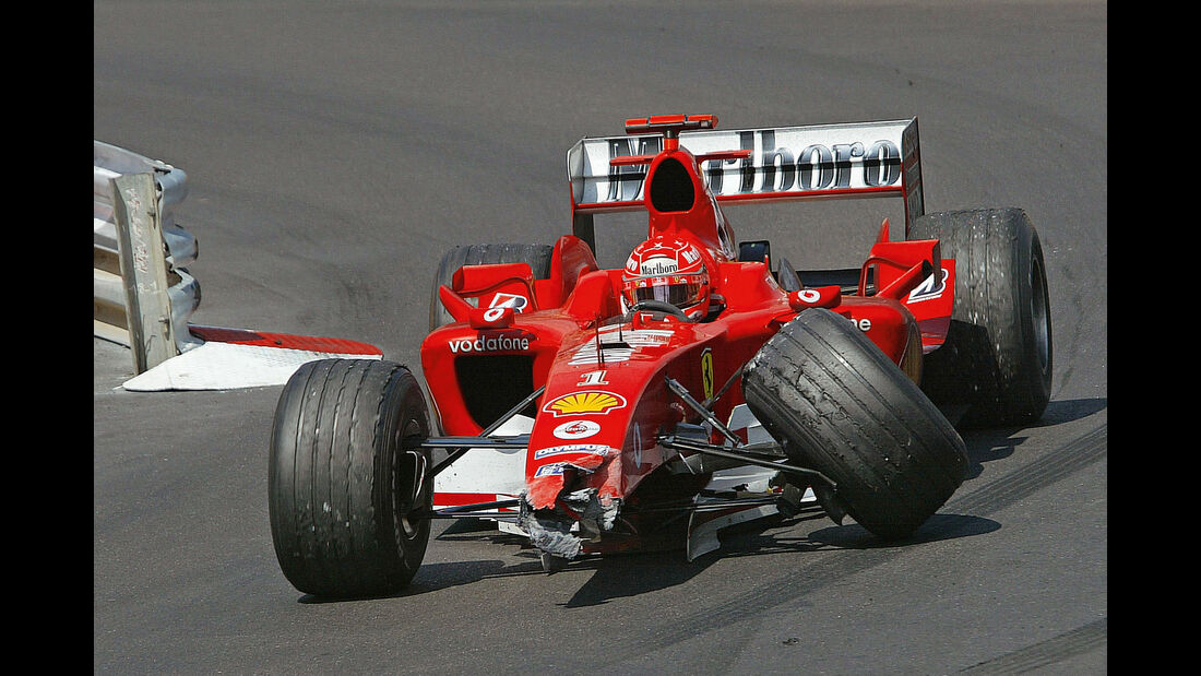 Michael Schumacher - Ferrari F2004 - Monaco 2004