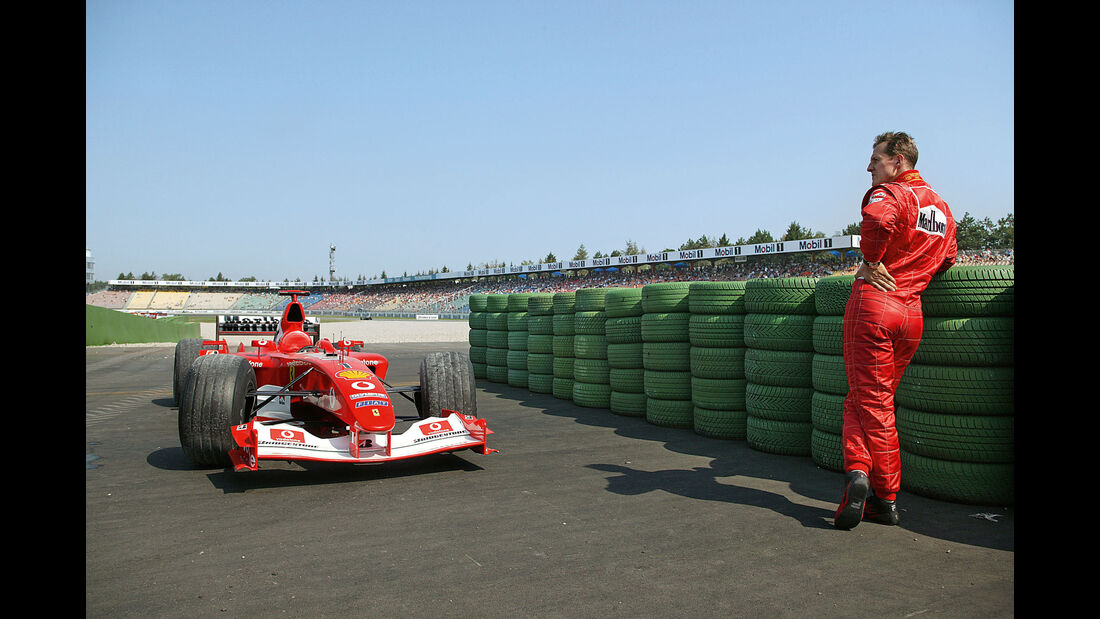 Michael Schumacher - Ferrari F2005 - Hockenheim 2005