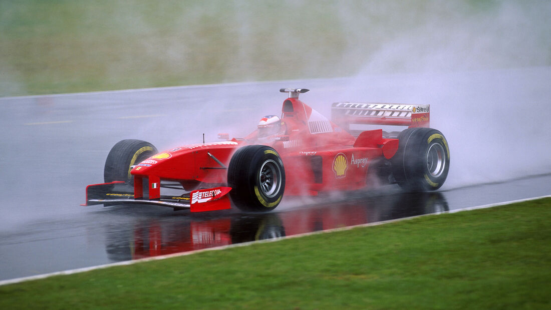 Michael Schumacher - Ferrari - F300 - GP Großbritannien - Silverstone - 1998
