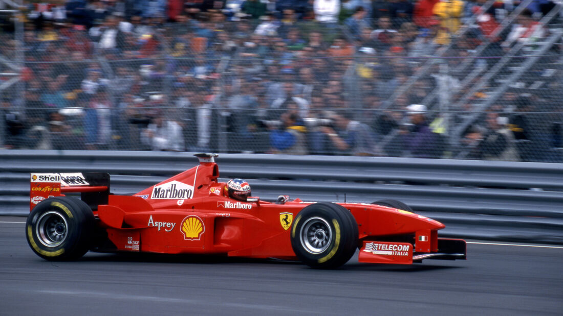Michael Schumacher - Ferrari - F300 - GP Kanada - Montreal - 1998