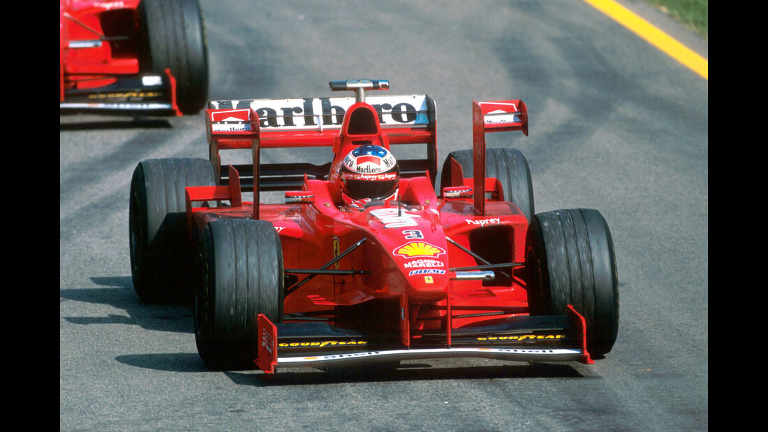 Michael Schumacher - Ferrari F300 - GP San Marino 1998