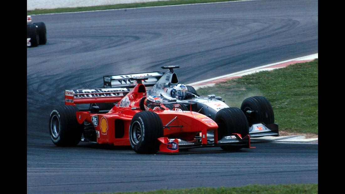 Michael Schumacher - Ferrari F399 - Malaysia 1999
