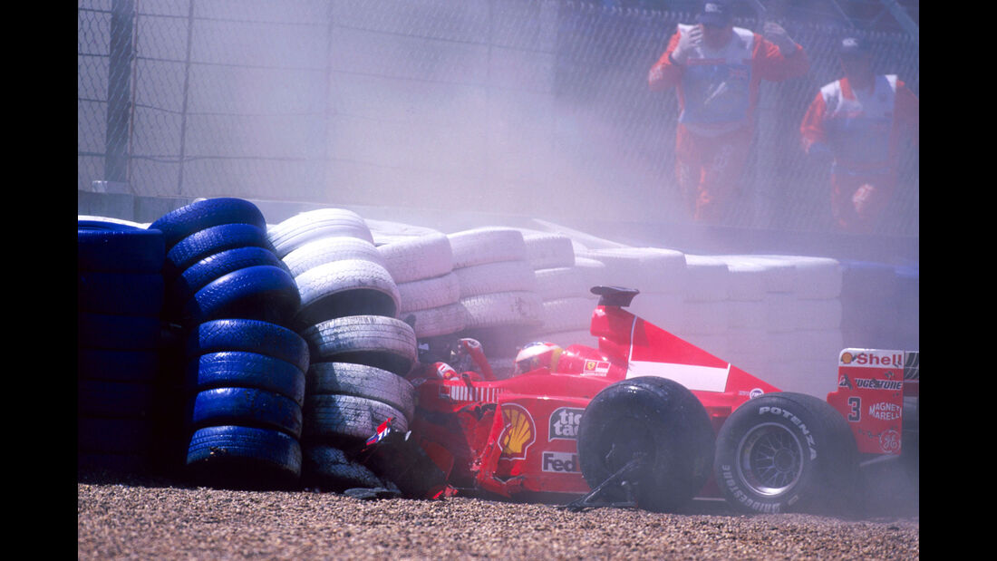 Michael Schumacher - Ferrari F399 - Silverstone 1999