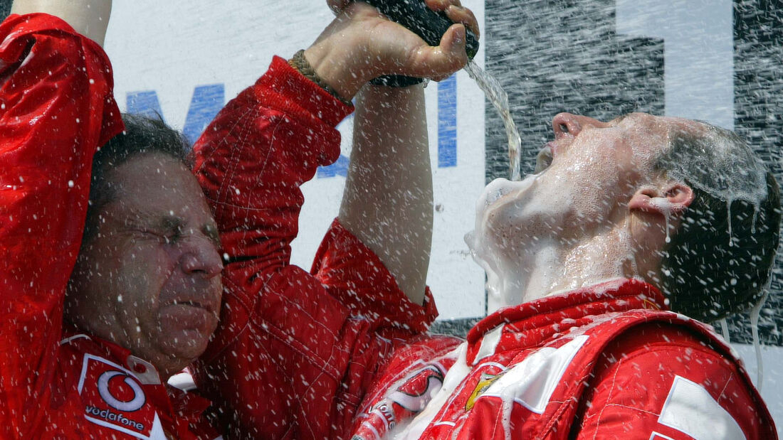 Michael Schumacher - Ferrari - GP Frankreich 2002 - Magny-Cours