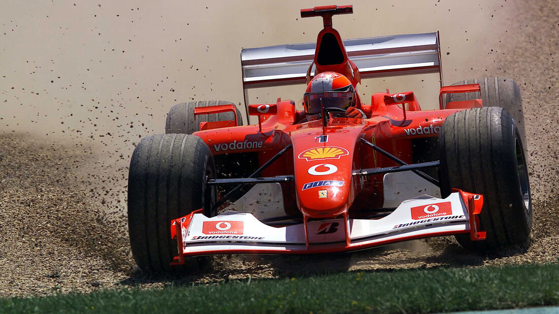 Michael Schumacher - Ferrari - GP Frankreich 2002 - Magny-Cours