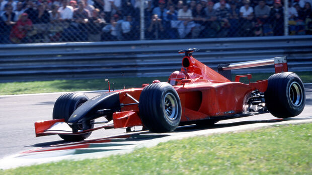 Michael Schumacher - Ferrari - GP Italien 2001 - Monza - Formel 1