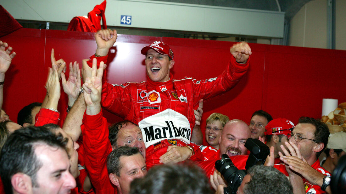 Michael Schumacher - Ferrari - GP Japan 2003 - Suzuka - Historie