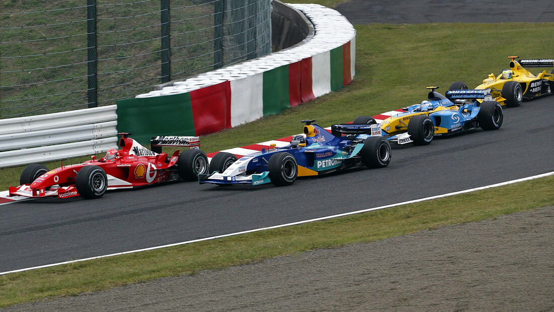 Michael Schumacher - Ferrari - GP Japan 2003 - Suzuka - Historie