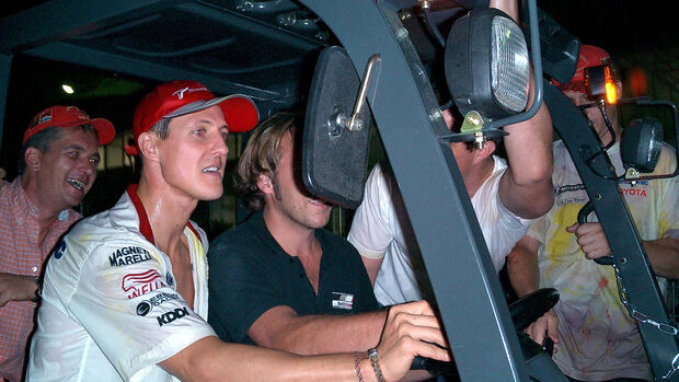 Michael Schumacher - Ferrari - GP Japan 2003 - Suzuka - Historie