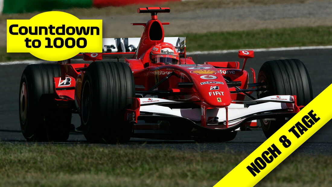 Michael Schumacher - Ferrari - GP Japan 2006