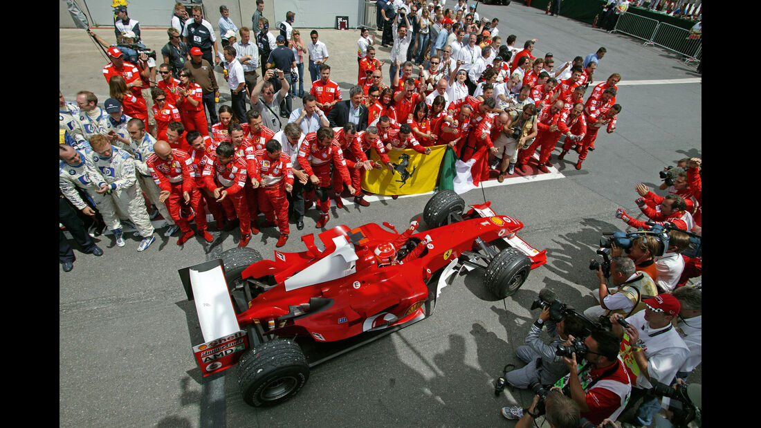Michael Schumacher - Ferrari - GP Kanada 
