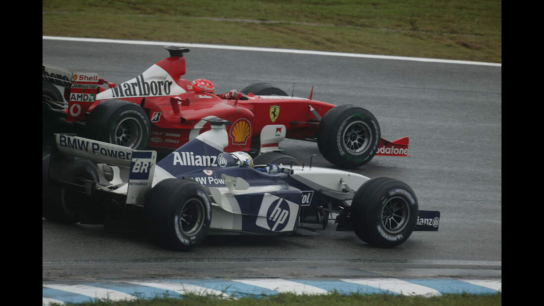 GP Brasilien 2003 (700. GP) Ein Rennen, zwei Sieger AUTO MOTOR UND SPORT