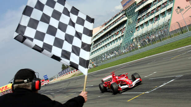 Michael Schumacher - Ferrari - Nürburgring - GP Europa 2006 - Formel 1