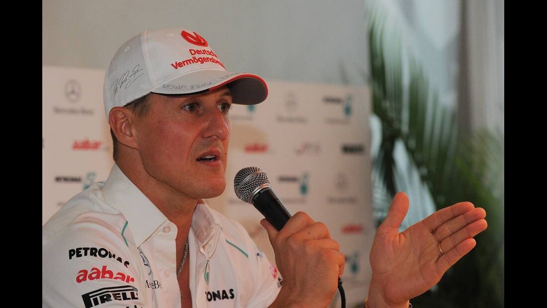 Michael Schumacher - Formel 1 - GP Abu Dhabi - 01. November 2012
