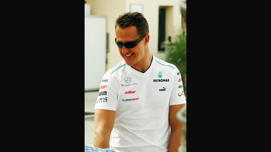 Michael Schumacher- Formel 1 - GP Bahrain - 19. April 2012