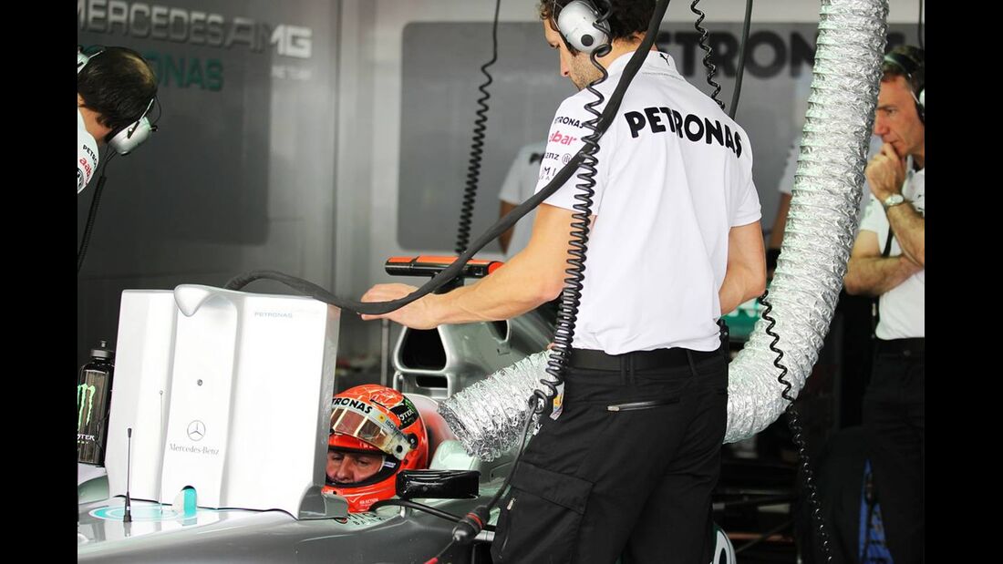 Michael Schumacher - Formel 1 - GP Bahrain - 20. April 2012