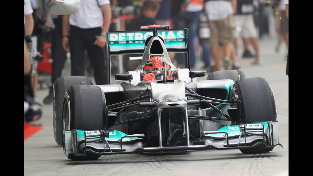 Michael Schumacher - Formel 1 - GP Bahrain - 20. April 2012