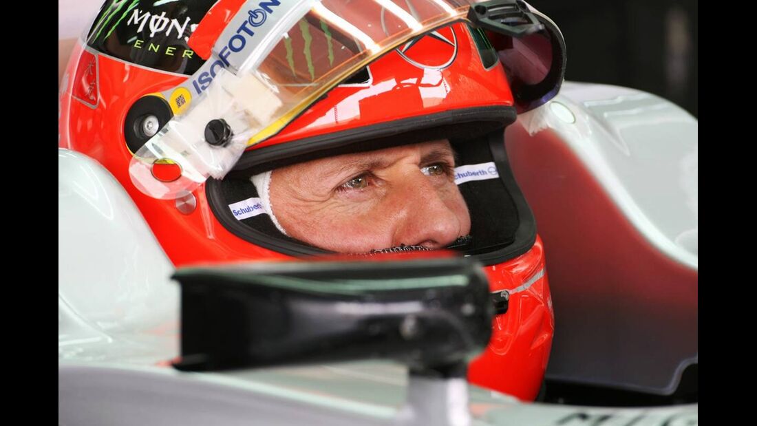 Michael Schumacher - Formel 1 - GP Bahrain - 21. April 2012