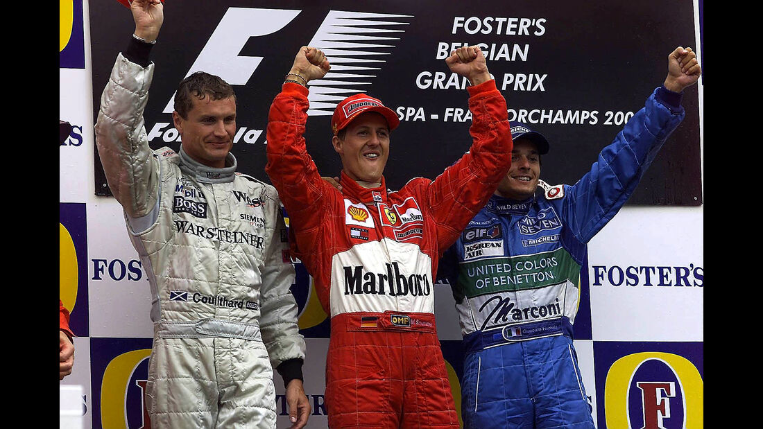 Michael Schumacher - Formel 1 - GP Belgien 2001