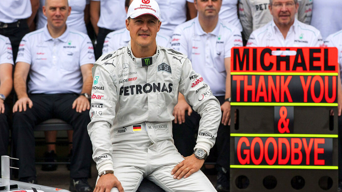 Michael Schumacher Formel 1 GP Brasilien 2012