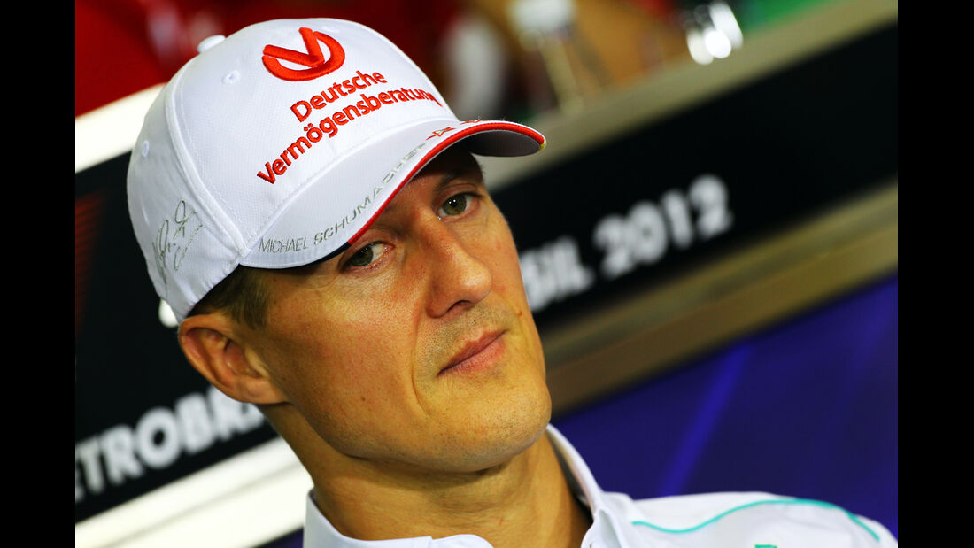Michael Schumacher - Formel 1 - GP Brasilien - Sao Paulo - 22. November 2012