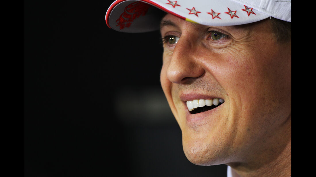 Michael Schumacher - Formel 1 - GP Brasilien - Sao Paulo - 22. November 2012