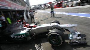 Michael Schumacher - Formel 1 - GP Deutschland - 21. Juli 2012