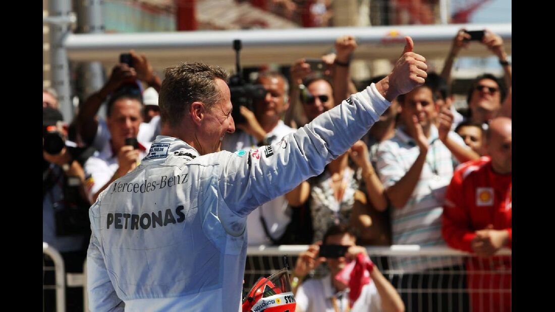 Michael Schumacher  - Formel 1 - GP Europa - 24. Juni 2012