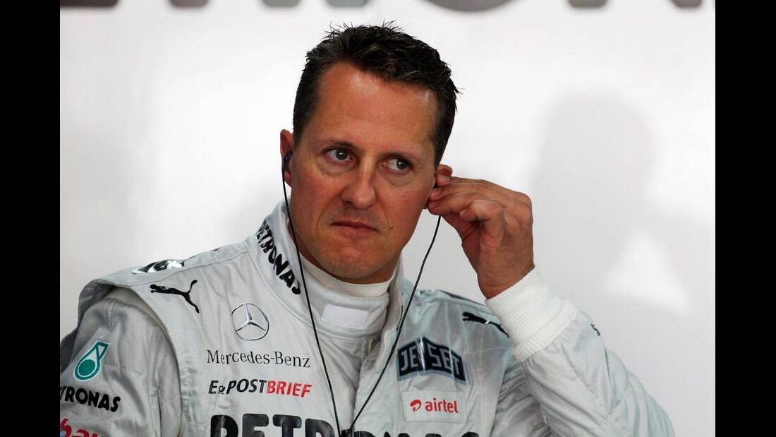 Michael Schumacher - Formel 1 - GP Indien - 26. Oktober 2012