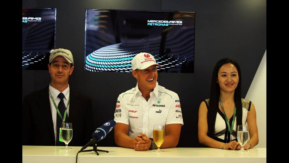 Michael Schumacher - Formel 1 - GP Italien - 6. September 2012