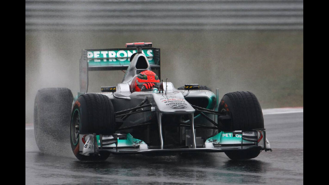 Michael Schumacher - Formel 1 - GP Korea - 14. Oktober 2011