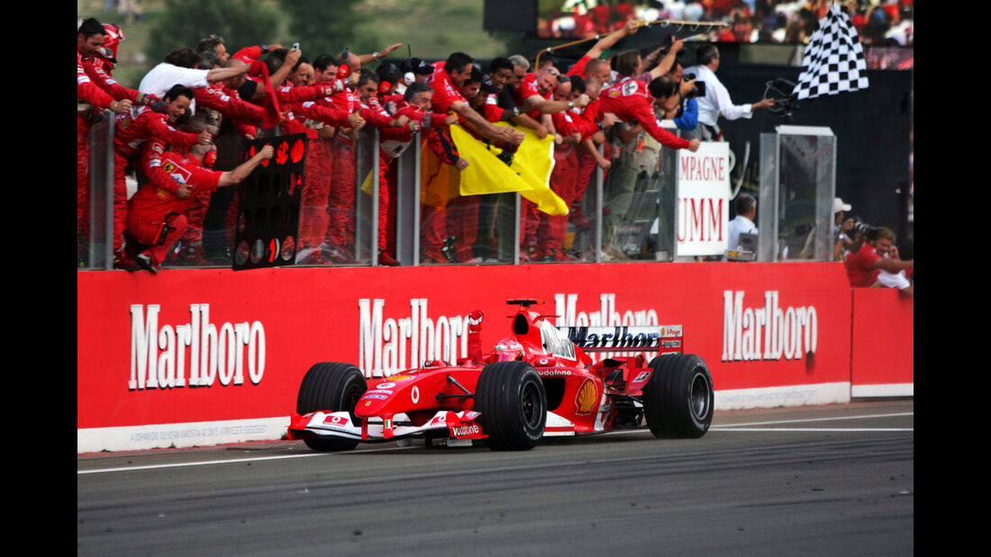 Michael Schumacher - Formel 1 - GP Ungarn 2004