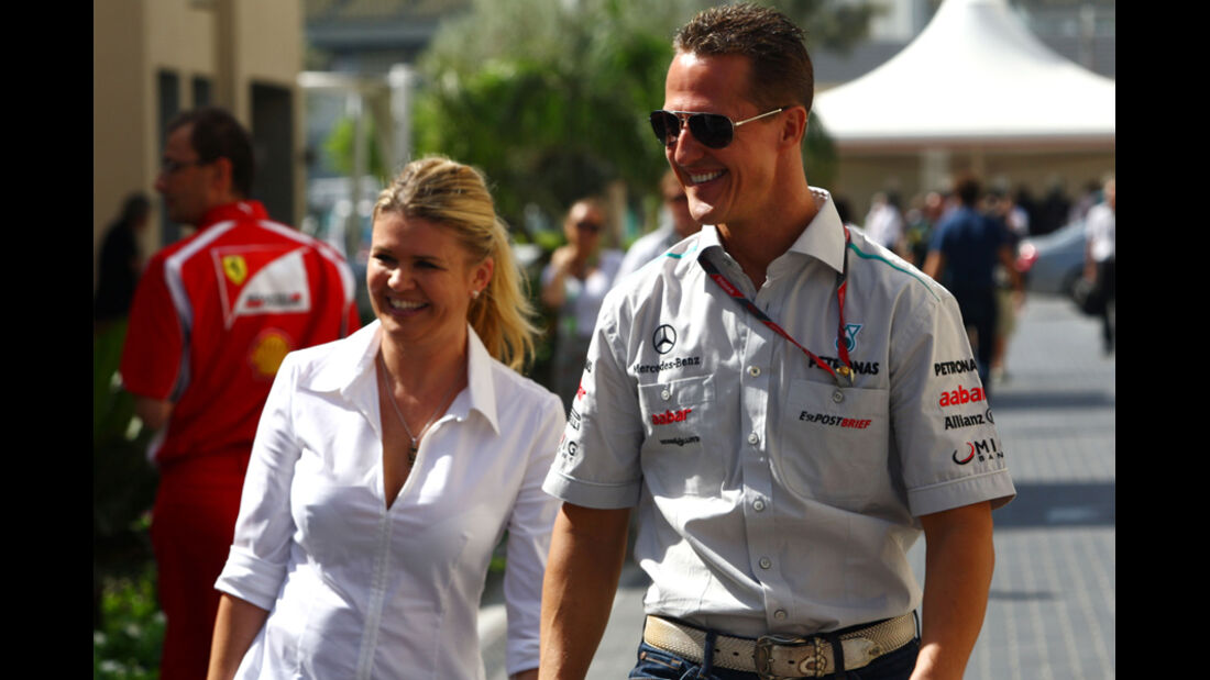 Michael Schumacher - GP Abu Dhabi - 10. November 2011