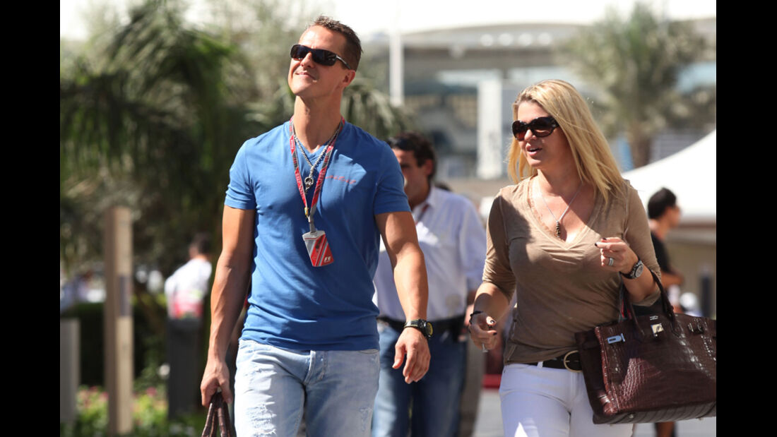 Michael Schumacher - GP Abu Dhabi - Freies Training - 11. November 2011