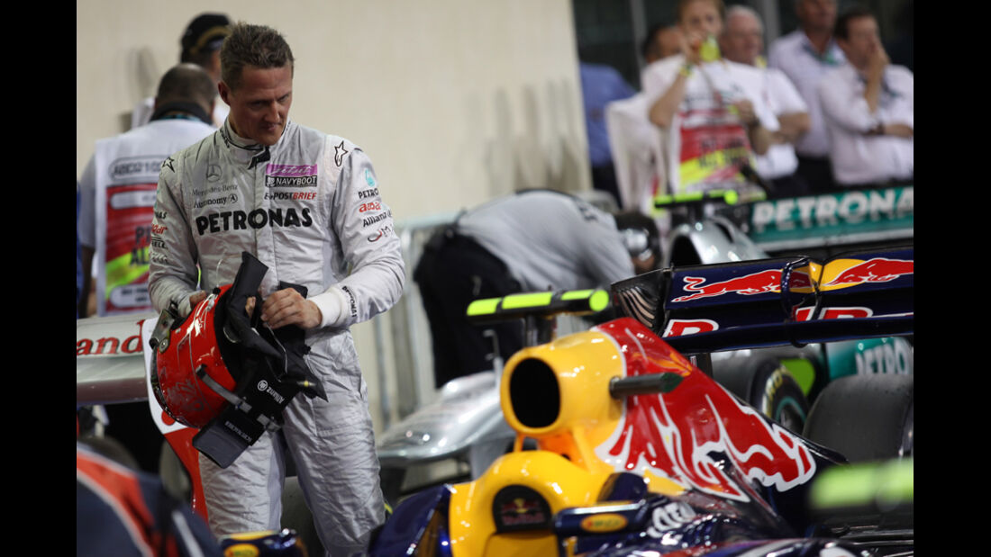 Michael Schumacher - GP Abu Dhabi - Qualifying - 12.11.2011
