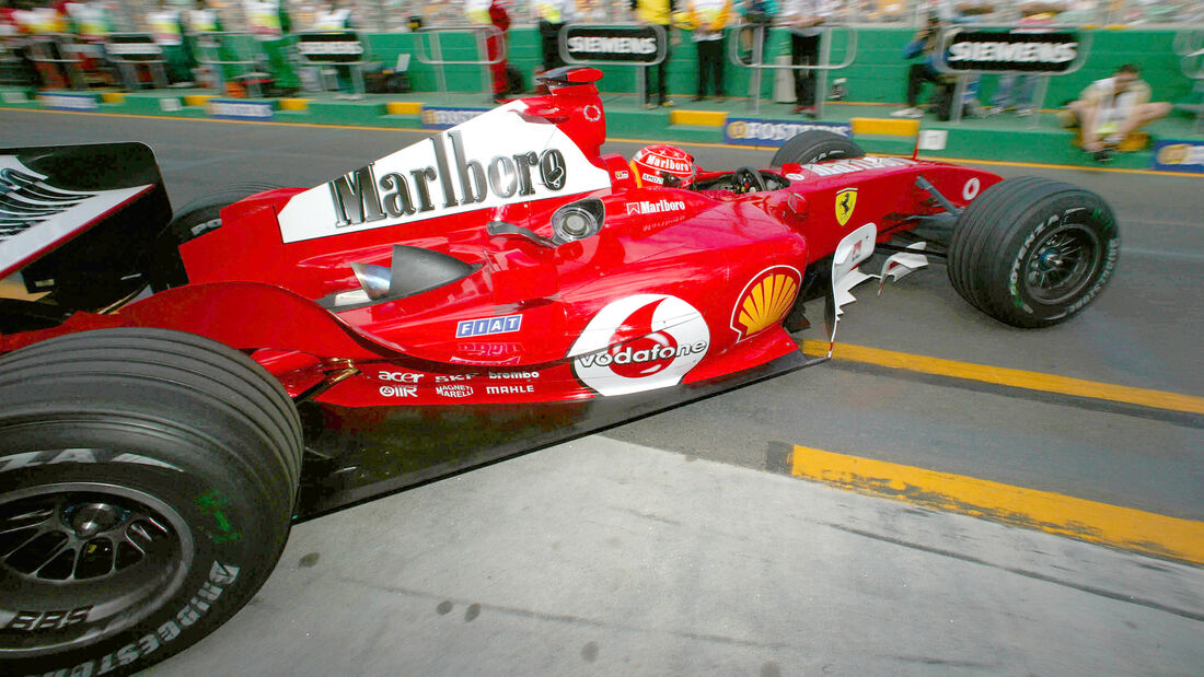 Michael Schumacher - GP Australien 2004