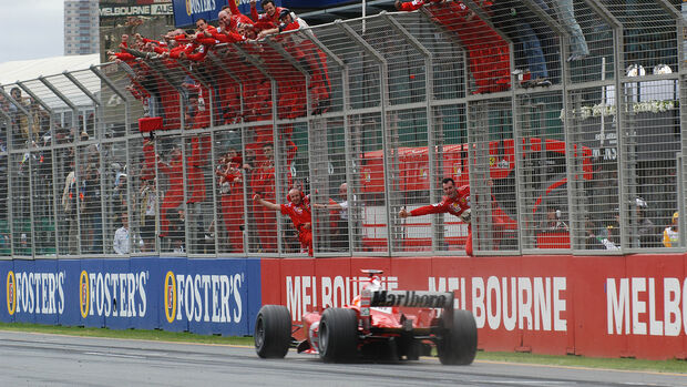 Michael Schumacher - GP Australien 2004