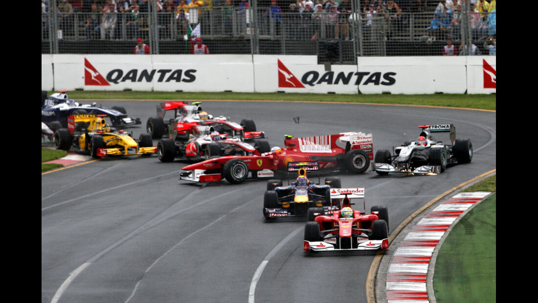 Michael Schumacher GP Australien 2010