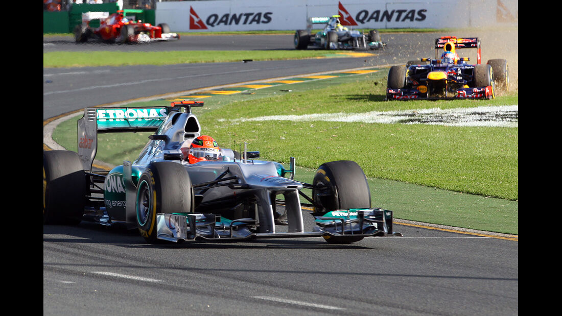 Michael Schumacher GP Australien 2012
