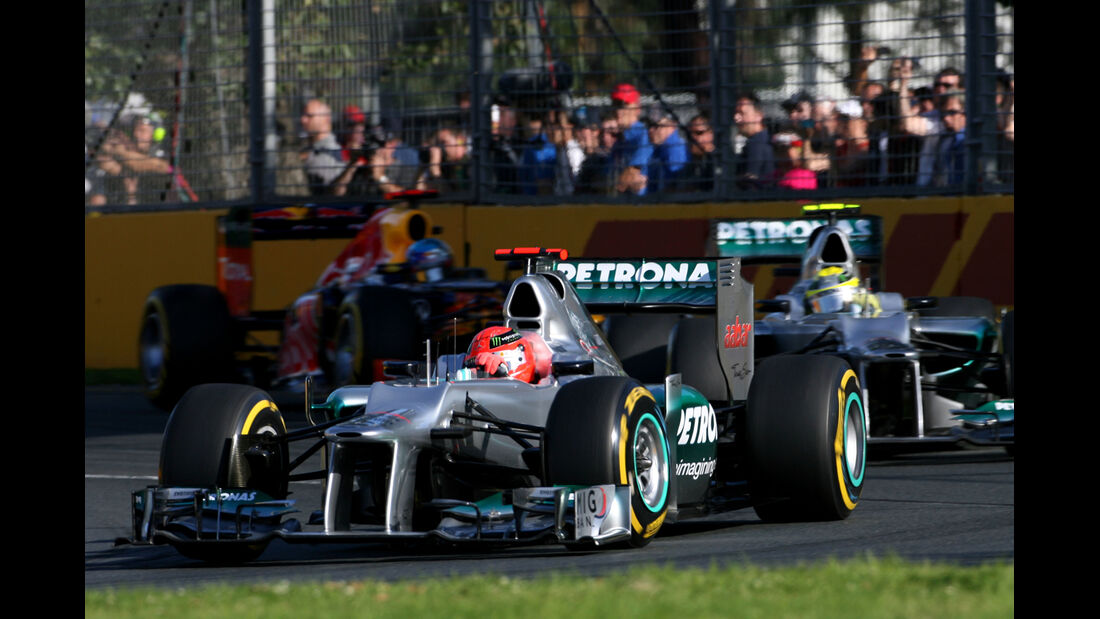 Michael Schumacher GP Australien 2012