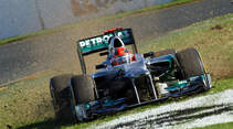 Michael Schumacher GP Australien 2012