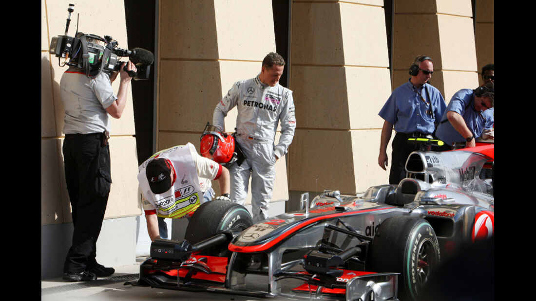 Michael Schumacher GP Bahrain 2010